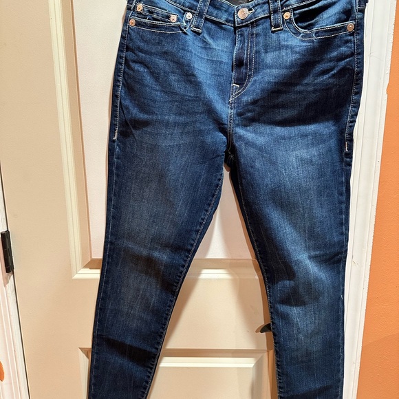True Religion Denim - True Religion Blue Skinny Jeans with Tapered Fit NWOT